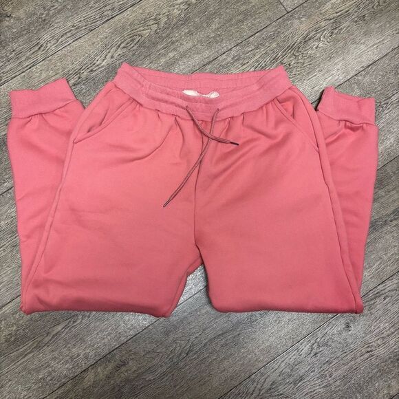 (C171) Fleece Jogger Pants - Picture 1 of 7